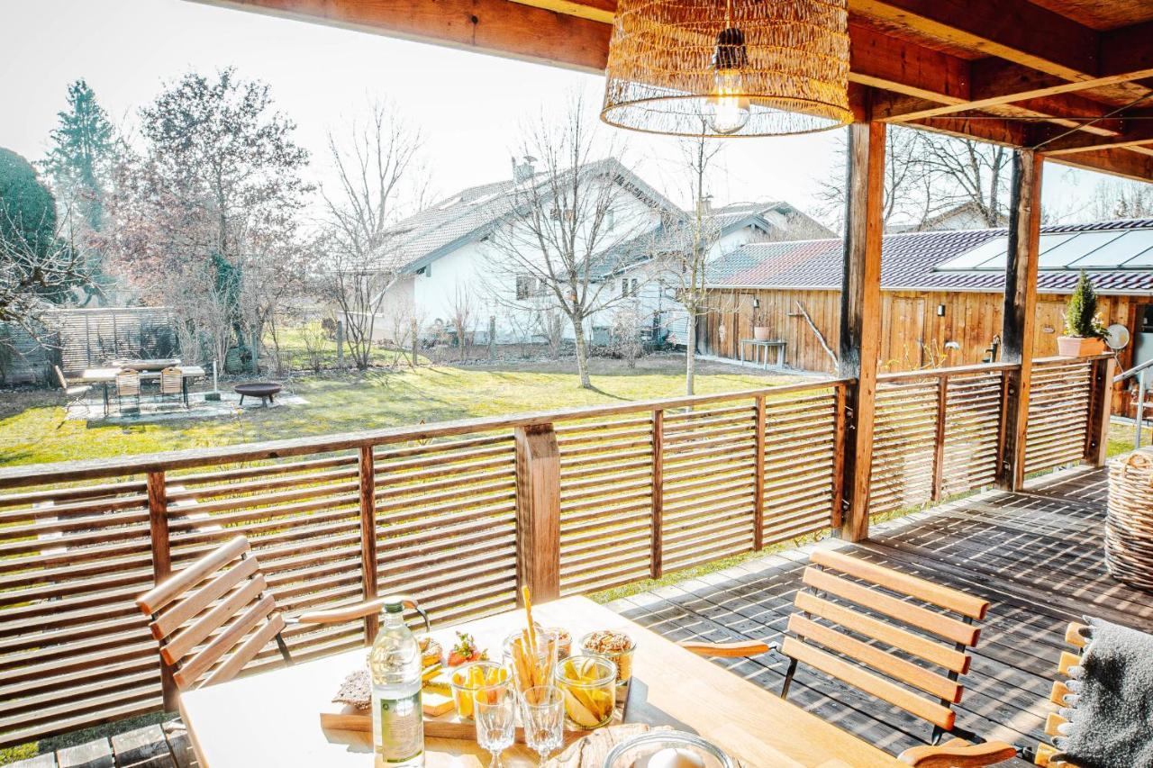 Naturhaus Luminus Bad Aibling Ngoại thất bức ảnh